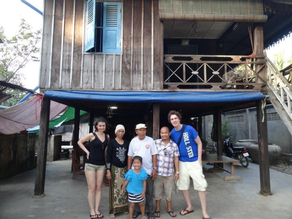 Lazy Mango Home Stay Phum Pouth ma Srei Exterior photo